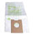 Hoover Vacuum Bag For Vacuum Bag 3 pk