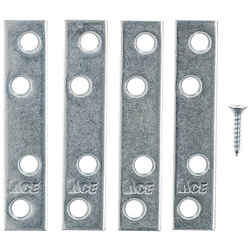 Ace 3 in. H x 0.625 in. W x .87 in. L Zinc Mending Brace