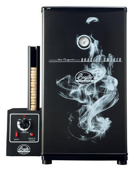 Bradley Smoker Original Electric Smoker Black