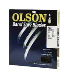 Olson 56.1 L x 0.3 in. W x 0.01 in. Band Saw Blade Carbon Steel Hook 1 pk 14 TPI