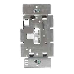 Lutron Toggler White 600 watts 3-Way Dimmer Switch