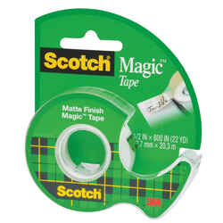 Scotch 1/2 in. W x 1/2 in. W x 800 in. L x 800 in. L Clear Tape