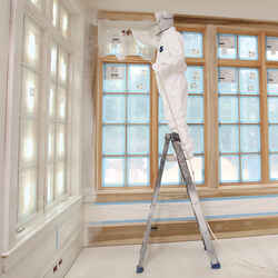 Trimaco Tyvek Tyvek Coveralls White M 1 pk