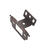 Amerock 1 in. W x 2-3/4 in. L Oil Rubbed Bronze Steel Cabinet Hinge 50 pk