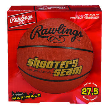 Rawlings Brown Indoor and Outdoor Basketball