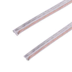 Monster Cable Just Hook It Up 50 ft. L Speaker Cable AWG