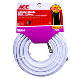 Ace 75 ft. Video Coaxial Cable