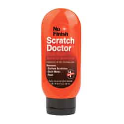 Nu-Finish Scratch Doctor Liquid Scratch Remover 6.5 oz. For All Painted Surfaces Including Clear