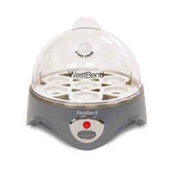 West Bend Silver Egg Cooker