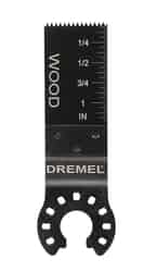 Dremel Multi-Max 3/4 in x 1.25 in. L Wood Flush Cut Blade Steel 1 pk