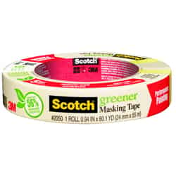 Scotch 0.94 in. W x 60 yd. L Tan Medium Strength 1 pk Masking Tape