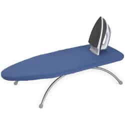 Homz 8.5 in. H Steel Counter Top Ironing Board Pad Included