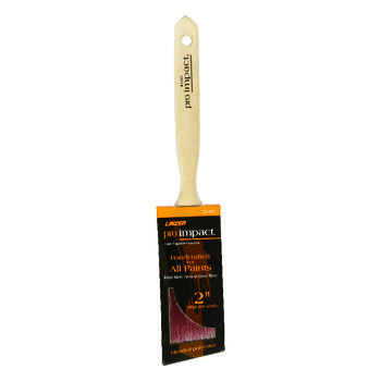 Linzer Pro Impact 2 in. W Angle Trim Paint Brush