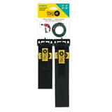 Wrap-It 2 in. W x 18 in. L Stretch Storage Straps 10 lb. Black 4 pk