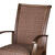 Living Accents Rockland 3 pc Brown Aluminum Chat Set