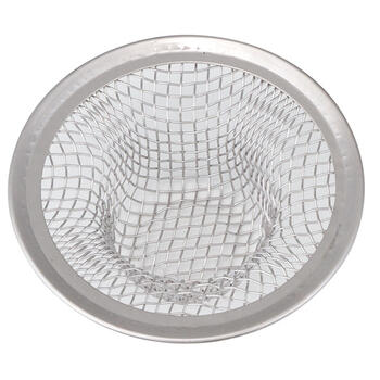 Whedon 2-1/4 in. Dia. Chrome Sink Strainer