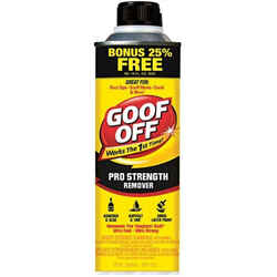 Goof Off Liquid Adhesive Remover 20 oz