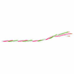 Woods 500 ft. 20/3 Solid Bell Wire Copper