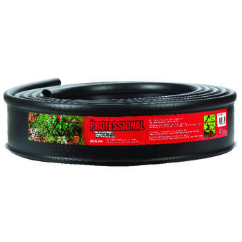 Master Mark Master Gardener Plus 240 in. L x 4.5 in. H Lawn Edging Plastic Black