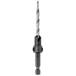 Irwin 3/16 in. Dia. High Speed Steel Countersink Quick-Change Hex Shank 1 pc. 1/4 in.