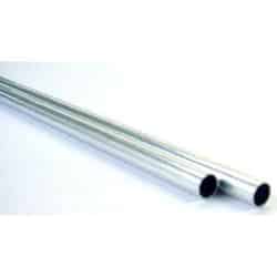 K&S Round Tube 1/4 in. x 12 in. Stainless steel Carded