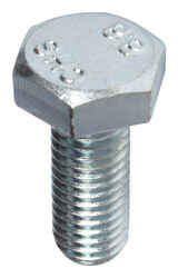 HILLMAN M10-1.50 mm Dia. x 25 mm L Heat Treated Steel Hex Head Cap Screw 40 box