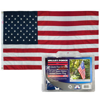 Valley Forge American Flag 36 in. H X 60 in. W