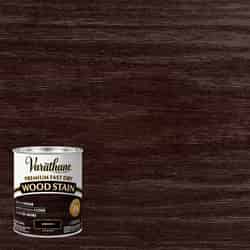 Varathane Semi-Transparent Ebony Oil-Based Urethane Modified Alkyd Wood Stain 1 qt