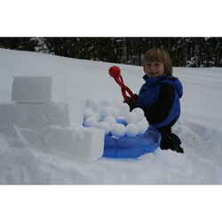 Paricon Flexible Flyer injection Molded Plastic Plastic Snowball Maker 15 in.