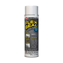 Flex Seal As Seen On TV Satin White 14 oz. Rubber Spray Sealant