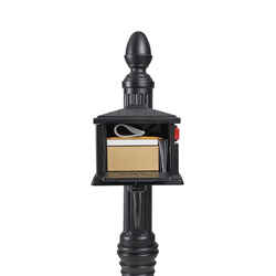 Gibraltar Stratford Post and Box Combo 62-3/4 in. H x 62-3/4 in. H x 11-3/4 in. W x 28-7/8 in. L