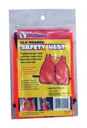 CH Hanson Reflective Polyester Mesh Safety Vest Orange One Size Fits All 1 pk