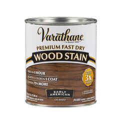 Varathane Semi-Transparent Early American Oil-Based Urethane Modified Alkyd Wood Stain 1 qt