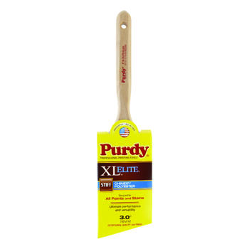 Purdy XL Elite Glide 3 in. W Angle Trim Paint Brush