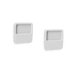 Westek Automatic Electrical Outlet Glo Panel LED Color Changing Night Light