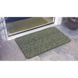 GrassWorx Flair Medium Urban Green Polyethylene Nonslip Door Mat 30 in. L x 18 in. W