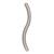 Amerock Allison Basic Metals Cabinet Pull 3-3/4 in. Satin Nickel 1 pk