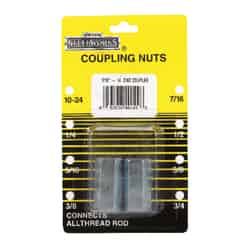 Boltmaster 7/16 inch-14 Coupling Nut 1 Steel