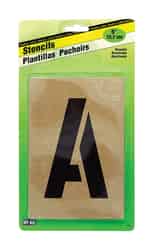 Hy-Ko Number and Letter Stencils Reusable, Water Resistant 5 in.