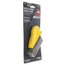 Ace MicroZip 1 in. W X 3 in. L Assorted Grit Sanding Tool