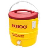 Igloo Industrial Water Cooler 3 gal. Red/Yellow