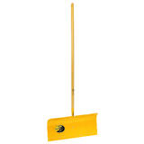 Yeoman  24 in. W x 60 in. L Aluminum  Snow Pusher 