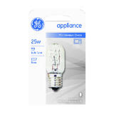 GE Lighting 25 watts T7 Incandescent Bulb 195 lumens White Appliance 1