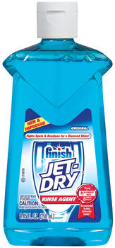 Finish Jet-Dry Original Scent Liquid Dishwasher Rinse Aid 8.45 oz.