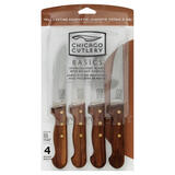 Chicago Cutlery Stainless Steel Steak Knife 4 pc