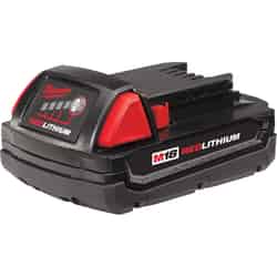 Milwaukee M18 REDLITHIUM 18 V 1.5 Ah Lithium-Ion Compact Battery Combo Pack 2 pc