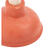 LDR 8 in. L x 4 in. Dia. Plunger with Wooden Handle