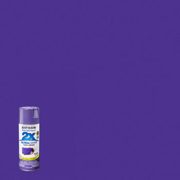 Rust-Oleum Painter's Touch 2X Ultra Cover Gloss Grape Spray Paint 12 oz