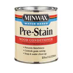 Minwax Transparent Clear Water-Based Pre-Stain Wood Conditioner 32 oz