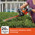 Black and Decker 20 in. L Hedge Trimmer